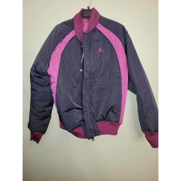 Jordan Essentials MA-1 Reversible Bomber Jacket. Brand New. Men's Size: L & XL. - Picture 3 of 10